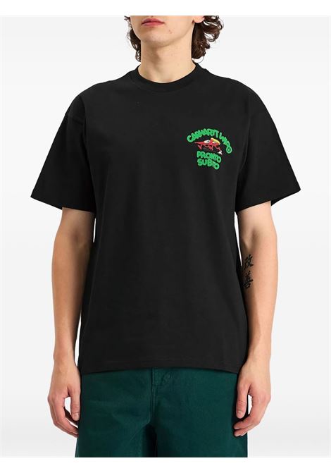 t-shirt pronto uomo nera CARHARTT WIP | I03519589.XX